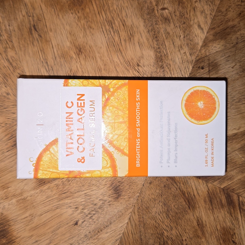 Skin 2.0 Vitamin C and Collagen Facial Serum